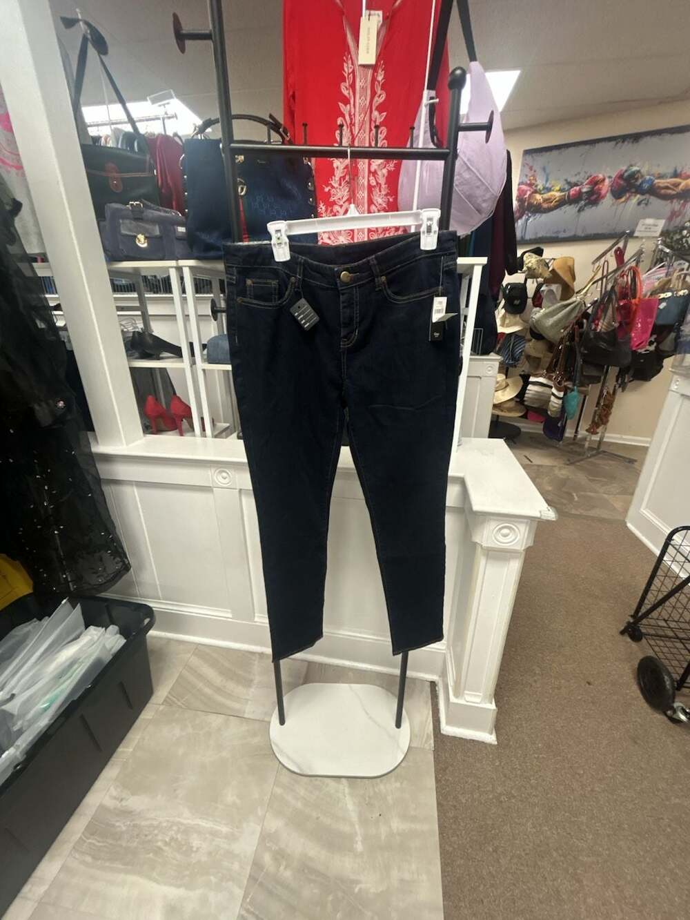 Gap Women's Low Rise Skinny Fit Jeans, Size 8/29R